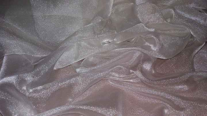 Organza Cristal com flash