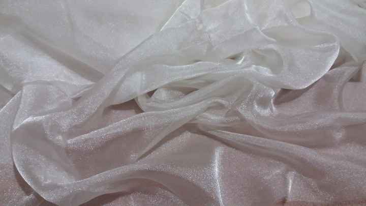 Organza Cristal sem flash
