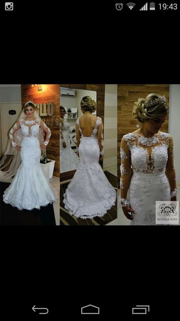 Meu vestido - 1