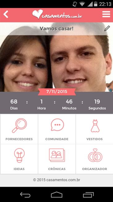 Quanto tempo falta? - 1