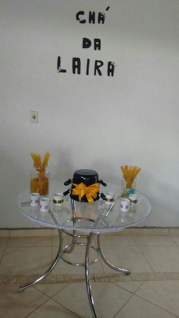 Chá de panela - 1