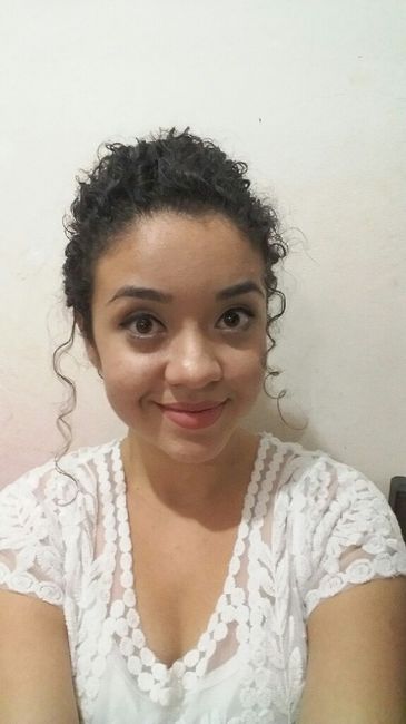  Fazendo sozinha o teste de penteado - Cachos Naturais - 3