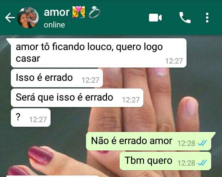 Noivo ansioso rsrs - 1