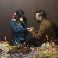 O pedido de casamento? já aconteceu? - 1