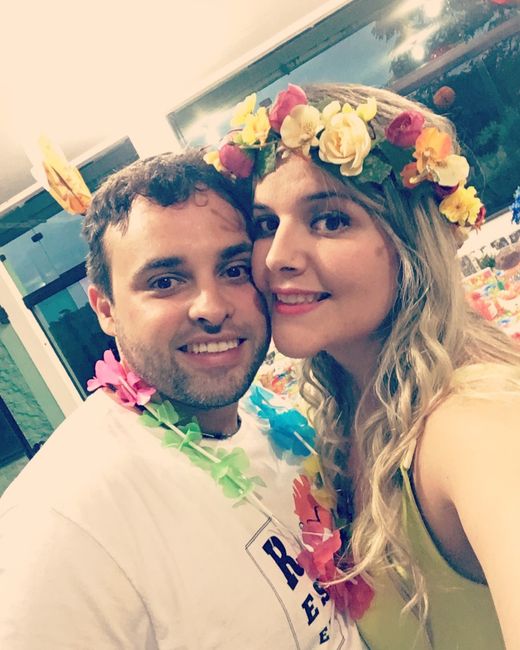 Nesse dia, ele disse para todo mundo que eu era a mulher da vida dele!