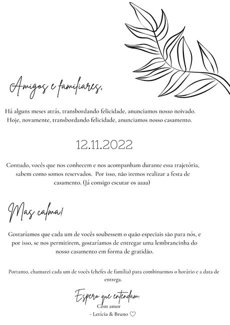 Comunicado + Save the Date - 1