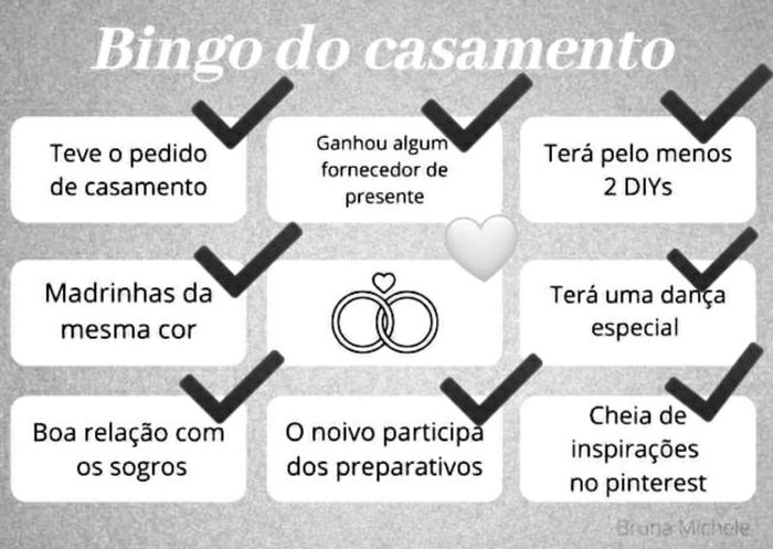 Bingo do Casamento 13