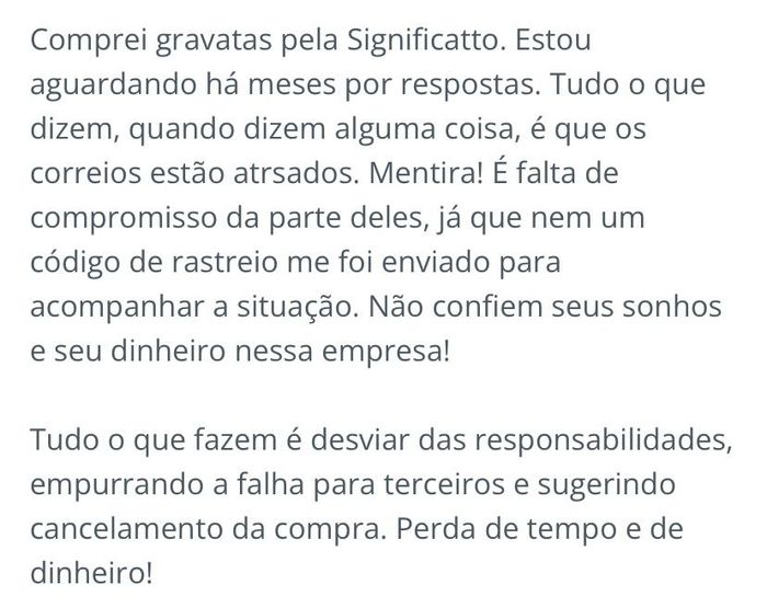 Loja Significatto_ e como se proteger de possíveis golpes na internet. 6