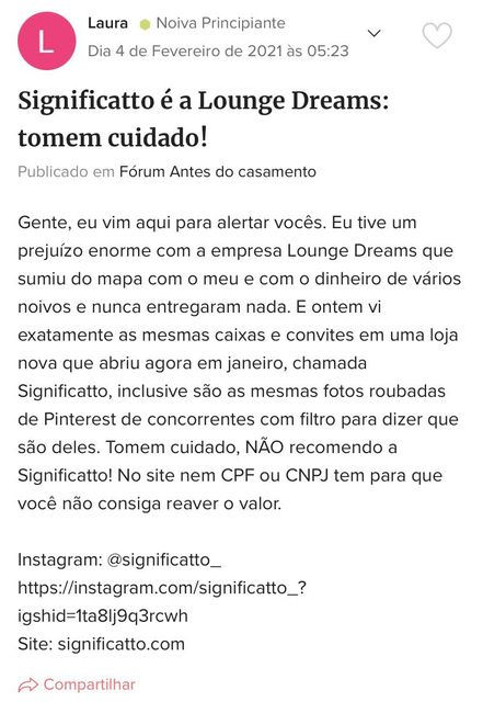 Loja Significatto_ e como se proteger de possíveis golpes na internet. 10