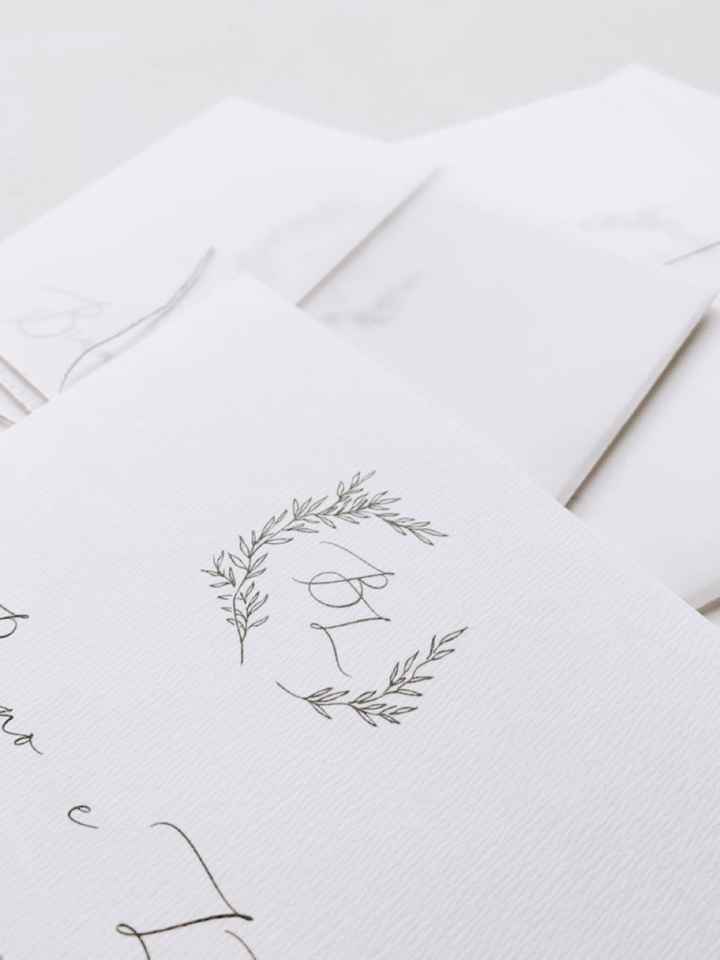 Convite de casamento - Inspiração - 1