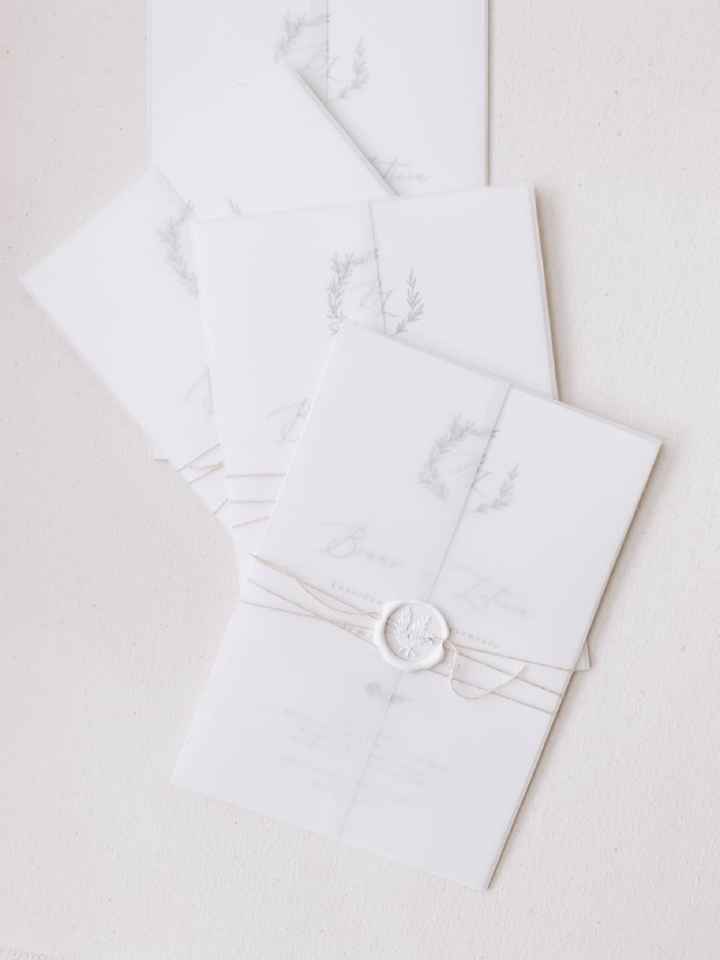 Convite de casamento - Inspiração - 2