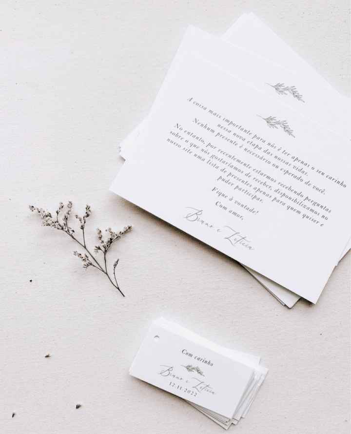 Convite de casamento - Inspiração - 4