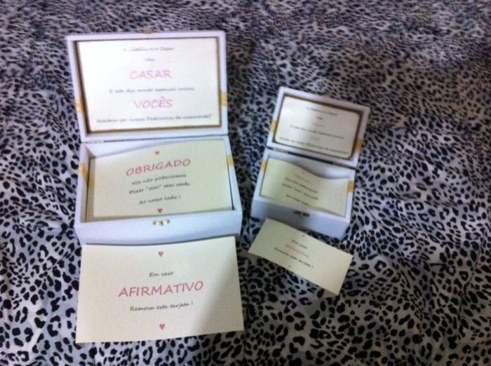Convite de padrinhos - 4