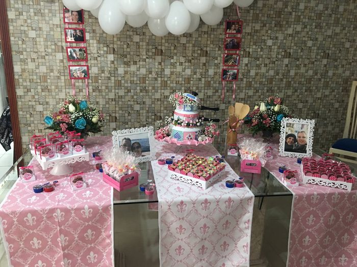Decoração chá de panela! - 3