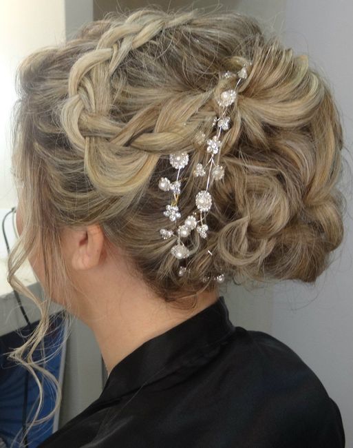 Penteado trás 