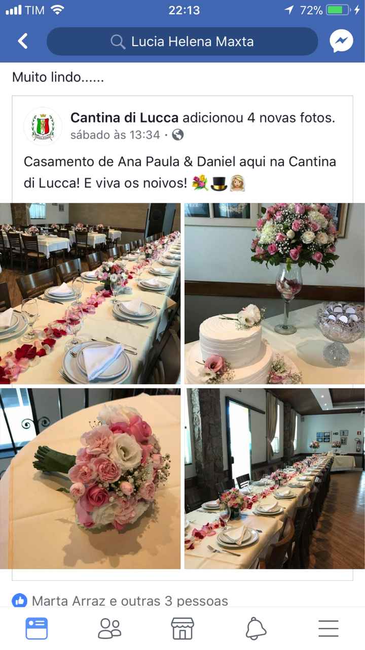 Casamento em restaurante? - 1