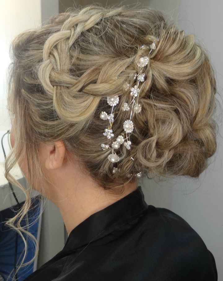 Penteado trás 