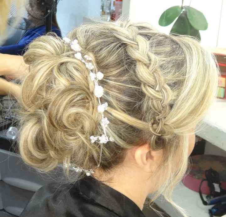 Penteado trança