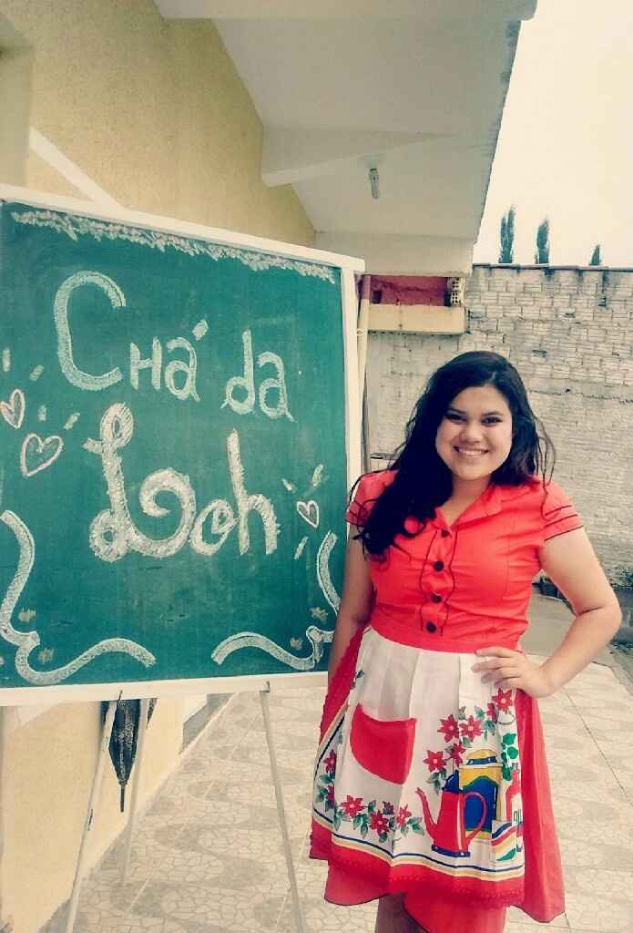 Meu chá - 1