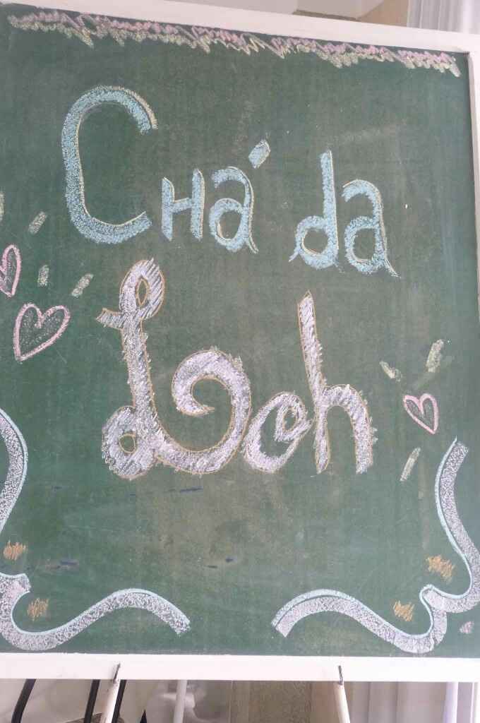 Chá de panela - 1