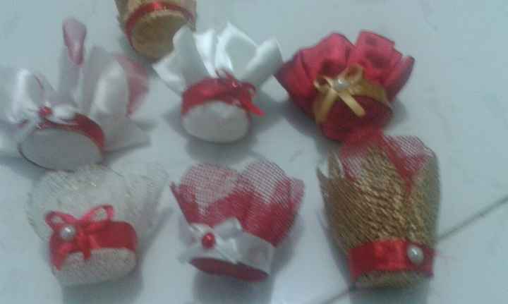 Forminhas de doces finos - 1