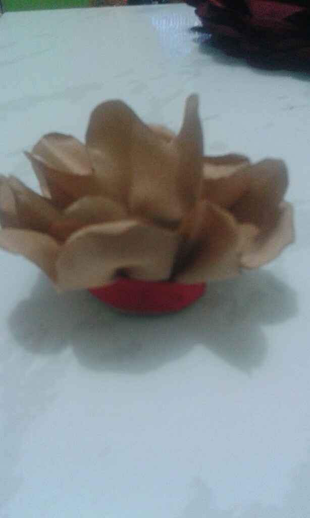 Olha noivinhas,minhas forminhas para os doces,eu mesma que estou fazendo o que vcs acham? - 3