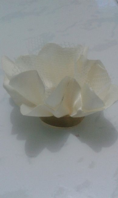 Olha noivinhas,minhas forminhas para os doces,eu mesma que estou fazendo o que vcs acham? - 2