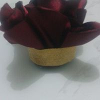 Olha noivinhas,minhas forminhas para os doces,eu mesma que estou fazendo o que vcs acham? - 1