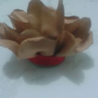 Olha noivinhas,minhas forminhas para os doces,eu mesma que estou fazendo o que vcs acham? - 3