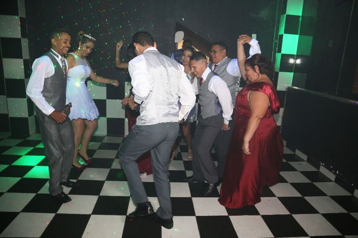 Vestido curto para a pista de dança!