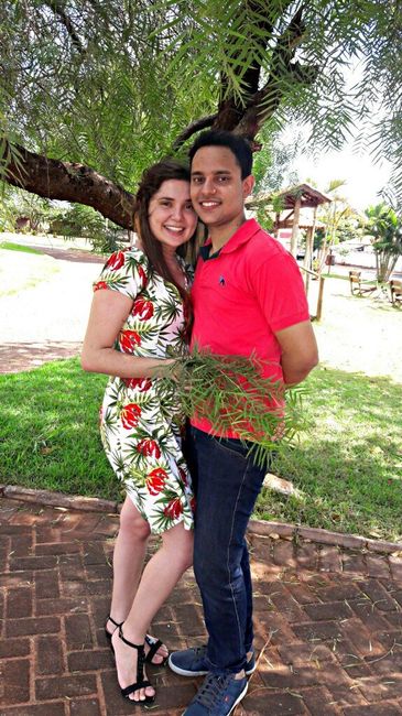Pré wedding improvisado - 10