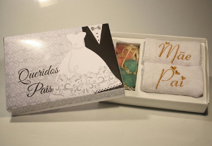 Lembrança padrinhos e pais 😍 - 2