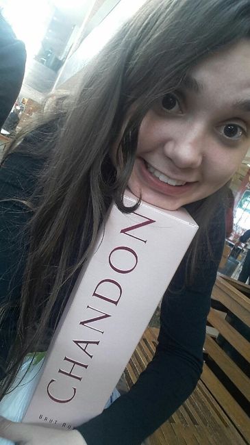 Espumante Chandon 😍 2