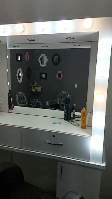 Dia da noiva - fechei o contrato 😍❤ 2