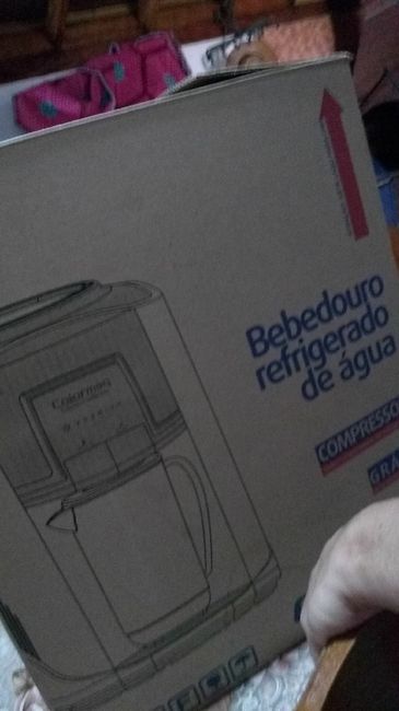 Presente novo 😍 - 2