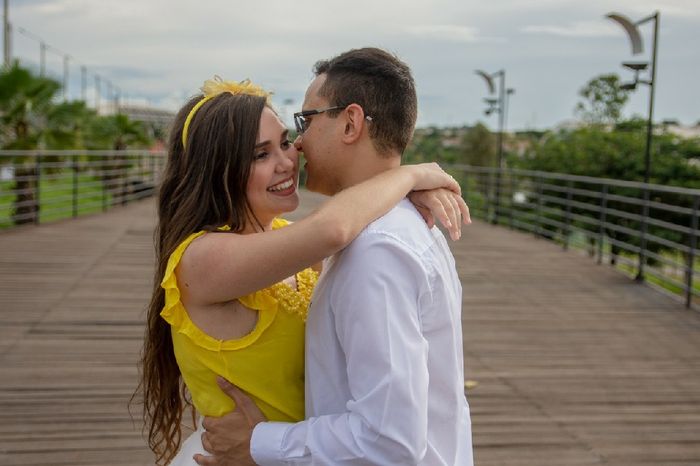 Fotos pré wedding oficial 😍❤ - 2