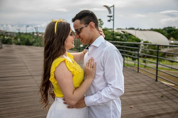 Fotos pré wedding oficial 😍❤ - 5