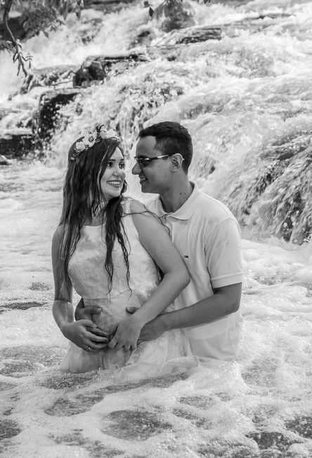 Fotos pré wedding oficial 😍❤ - 9