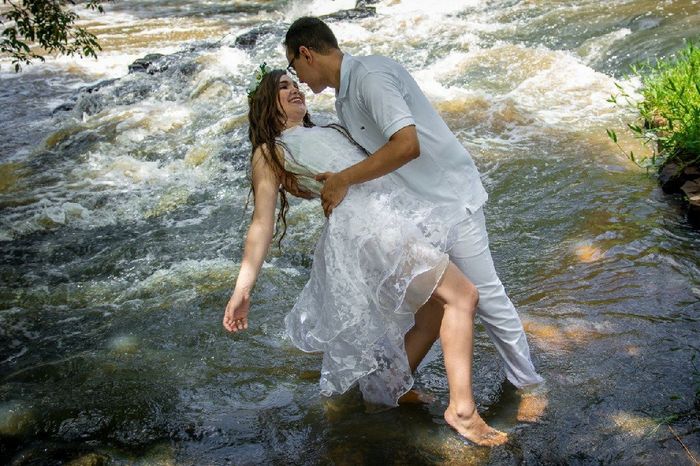 Fotos pré wedding oficial 😍❤ - 12