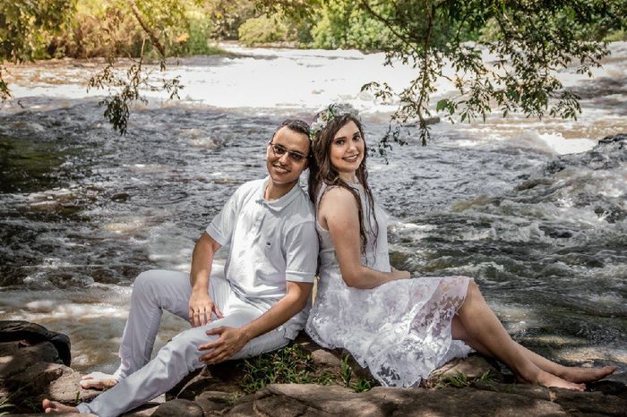 Fotos pré wedding oficial 😍❤ - 16