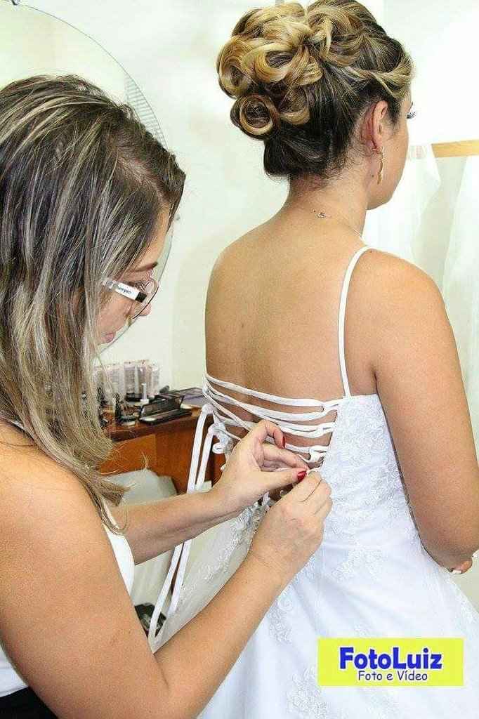  Casei - Dia de noiva! - 8
