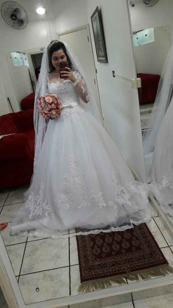 Vestido de noiva 😍 - 1