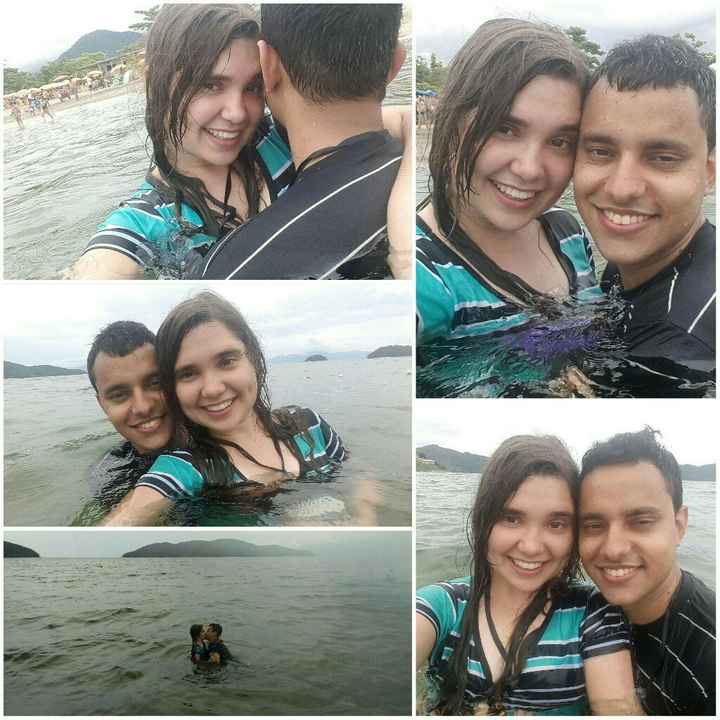 Qual é o momento mais feliz que já viveram juntos? - 1
