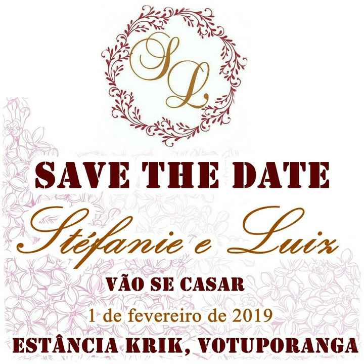 Save the Date 😍 - 1