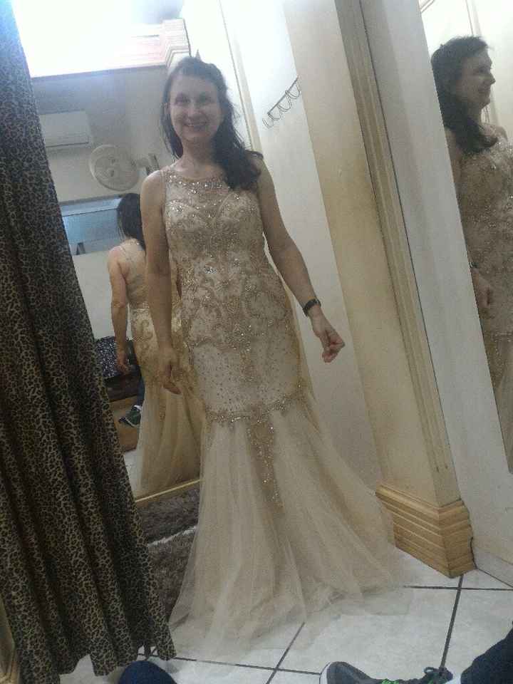 Vestido da minha mae - 3
