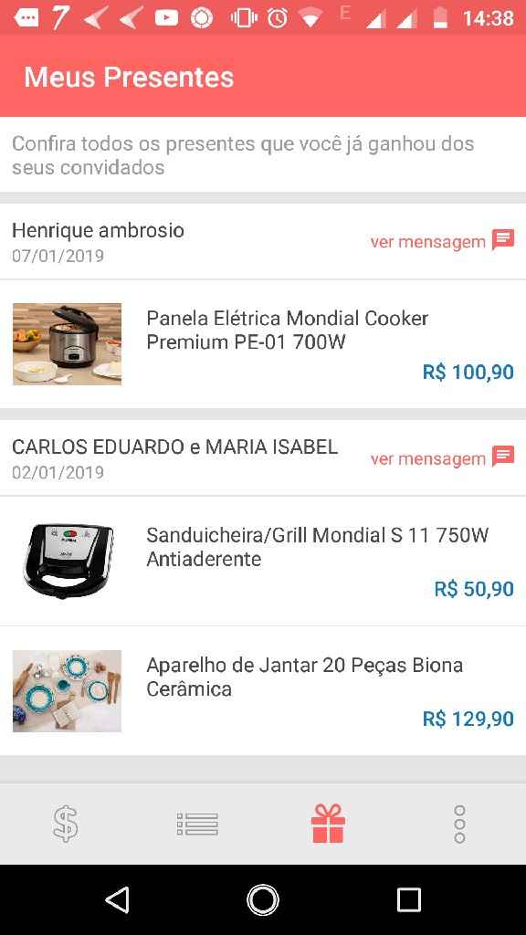 Presentes 😍 - 1