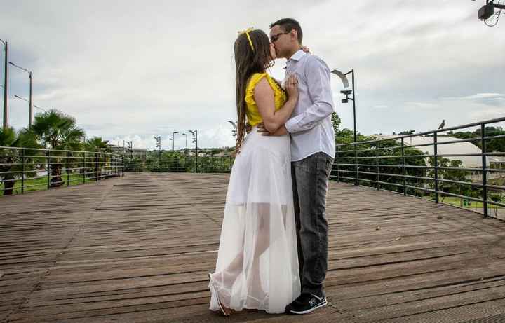 Fotos pré wedding oficial 😍❤ - 10