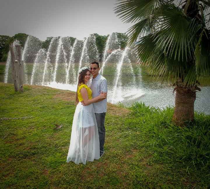 Fotos pré wedding oficial 😍❤ - 15