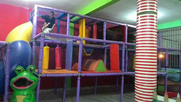 Mais area das crianças