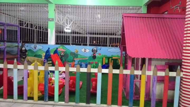Area das crianças